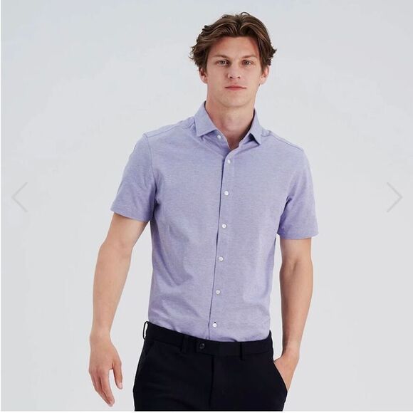 Nicestuff Hybrid Life Short Sleeve knit Shirt - Picture 3 of 10